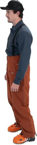 Miniatura 2 de Flylow Tannen Bib - Pantalón de esquí y snowboard impermeable transpirable para hombre