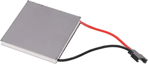 Miniatura 8 de Jeanoko Hoja de generación de energía termoeléctrica, fácil de instalar, ventilador de chimenea de grafito, hoja de generador de reparación