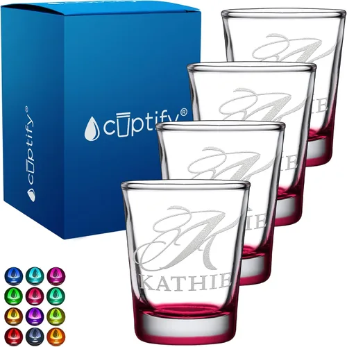 Miniatura 81 de Juego de 2 vasos de chupito personalizados para hombre, fondo azul, 2 onzas, grabados, regalo personalizado para cumpleaños, bodas, día del padre