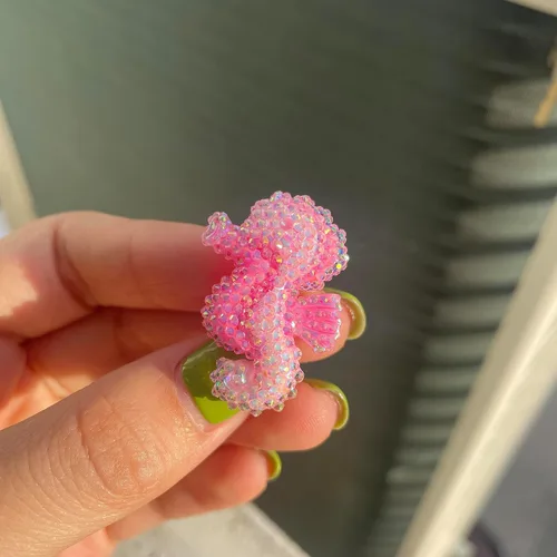 Miniatura 4 de Bonitos dijes brillantes para zapatos para niñas, lindos dijes para zapatos para adultos, adolescentes, niños, decoración de zapatos Kawaii