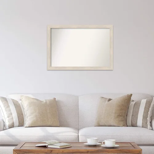 Miniatura 701 de Amanti Art Espejo personalizado, espejo estrecho de baño de oro blanco, espejo de pared o espejo de tocador de baño sobre el fregadero