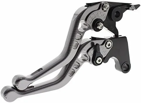 Miniatura 7 de Palancas de freno y embrague para motocicleta compatibles con YFM700 Raptor 700 700R SE 2008-2021, Raptor 250 08-2013, YFZ 450 07-09, YFZ 450
