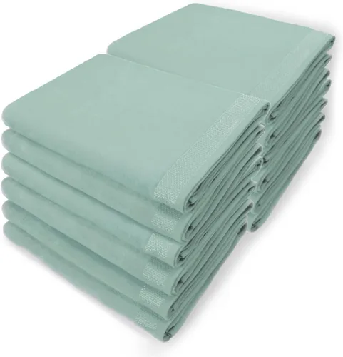 Miniatura 6 de Kaufman - Toallas de baño de terciopelo de color sólido, toalla de playa, toalla de piscina, 100% algodón, 30 x 60 pulgadas, toalla absorbente