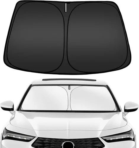 Miniatura 38 de ARISMOTOR - Parasol plegable para parabrisas para Honda Civic 11.ª generación 2022-2025 2026, protector de visera de sol personalizado para ventana
