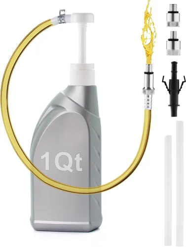 Miniatura 10 de Bomba de aceite 12V 100W, bomba extractora de aceite para cambio de aceite del motor, bomba eléctrica de transferencia de fluidos para aceite