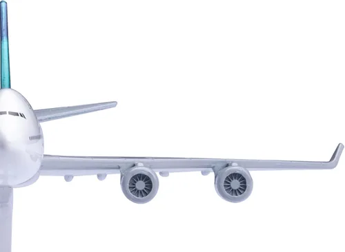 Miniatura 2 de Modelo a escala 1:400 Nueva Zelanda B747 Modelo de avión Diecast Aviones Modelo Modelo de avión para regalo