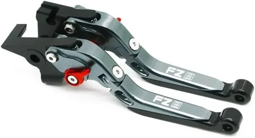Miniatura 31 de Motorcycle Brake Clutch Levers for Ya&maha FZ8 FZ-8 2011 2012 2013 2014 2015 2016-2020 Motorcycle Adjustable Folding Extendable Brake Clutch Levers