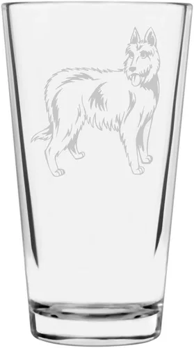Miniatura 268 de Perro de Presa Canario - Vaso de pinta personalizado con temática de perro grabado multiusos, 16 onzas