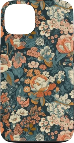 Miniatura 7 de Funda con estampado floral botánico de flores decorativas para iPhone 11