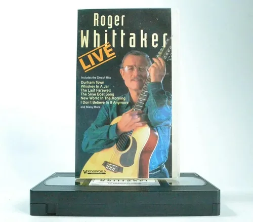 Miniatura 6 de Roger Whittaker Live At The Tivoli VHS