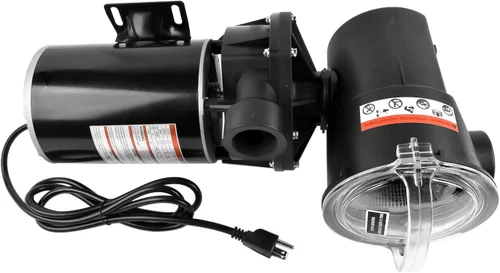 Miniatura 2 de Repuesto para bomba de piscina Hayward W3SP1580X15 PowerFlo LX de 1.5 HP, bomba de piscina de una sola velocidad sobre el suelo 115V 48Y marco