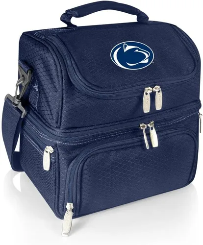 Miniatura 81 de PICNIC TIME NCAA Nebraska Cornhuskers Pranzo - Lonchera aislada con juego de pícnic, bolsa enfriadora para el almuerzo Negro