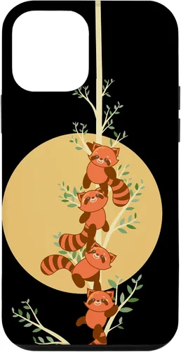 Miniatura 16 de Funda para iPhone 13 Pro Max Cute Red Panda Phone Case Red Panda Lover Case