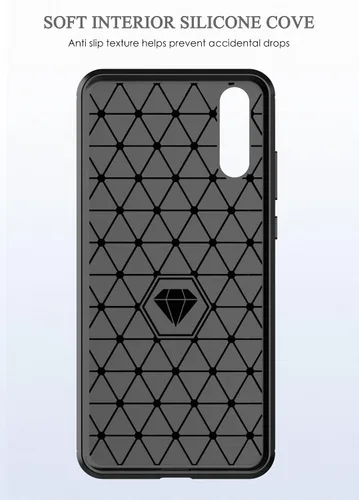 Miniatura 6 de Asuwish Funda de teléfono para Huawei P20 con protector de pantalla de vidrio templado y accesorios para celda, delgada y suave, goma de silicona