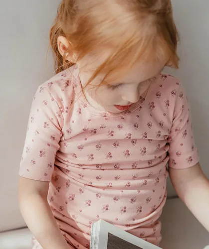 Miniatura 9 de AVAUMA Conjunto de pijama de algodón para bebés y niñas de 6 meses a 7 años