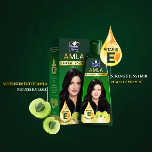 Miniatura 2 de Parachute Advansed Aceite para el cabello Amla (grosella) Reduce la caída del cabello y promueve el crecimiento del cabello Para cabello sedoso