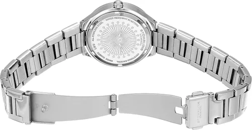 Miniatura 4 de Stuhrling Original 68301 Symphony Reloj de cuarzo suizo con esfera de cristal plateado