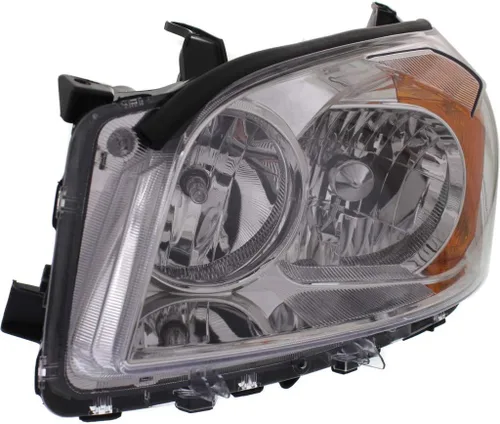 Miniatura 3 de CarLights360: Para Toyota RAV4 - Conjunto de faros delanteros 2009 10 11 2012 DOT del lado del conductor para TO2502205