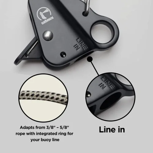 Miniatura 3 de Quick Release Boat Fender Clip Boat Bumper Clip