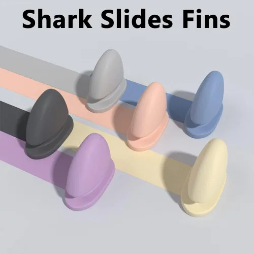 Miniatura 3 de Zureto Paquete de 2 aletas de tiburón, aletas superiores de repuesto de Cloud Shark
