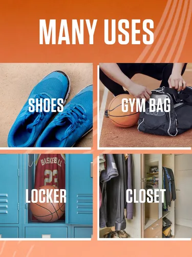 Miniatura 59 de Sof Sole Sneaker Balls - Bolas desodorizantes para zapatos, bolsas de gimnasio y casilleros, 1 par, Soccer