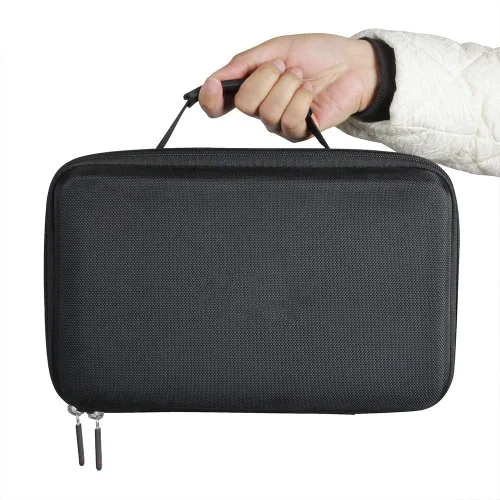 Miniatura 6 de Hermitshell Estuche de viaje duro para Fifine UHF Dual Channel Wireless Handheld Microphone System-K036