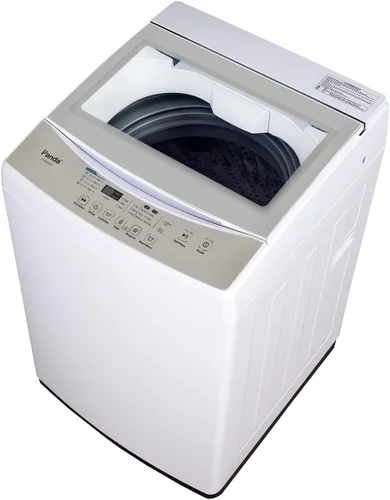 Panda 2.0 Cu. Ft. Portable Washing Machine, Fully Automatic Compact Top Load Washer 15.6 LBS Load Volume for Apartment and Household, 6 Wash Cycles,
