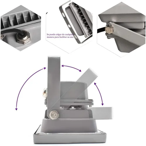 Miniatura 8 de Lámpara de curado de resina UV para impresora 3D de 405 nm para impresión 3D SLA/DLP/LCD, resina fotosensible solidificante, luces LED UV de 405 nm