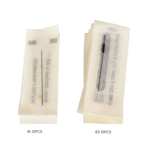 Miniatura 6 de Maquillaje permanente máquinas tatuaje máquina pluma para Microblading 3D ceja (negro)