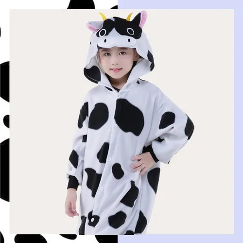 Miniatura 2 de SWEETXIN Pijama unisex para adultos y niños, para Halloween, Navidad, ropa de dormir, traje de cosplay para mujeres y hombres