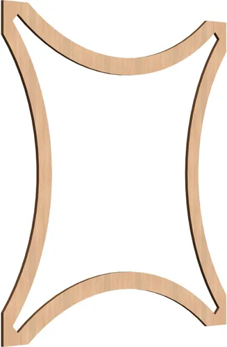 Miniatura 57 de Lilley Paneles decorativos de pared de madera con calado, extra pequeños, 7 3/8 pulgadas de ancho x 7 3/8 pulgadas de alto x 1/4 pulgadas de alto