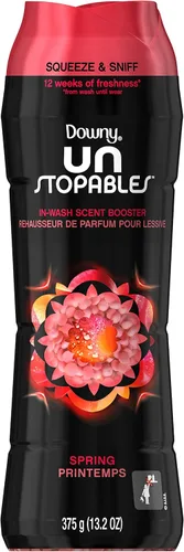 Miniatura 54 de Downy Unstopables - Perlas potenciadoras de aroma para lavar la ropa, frescas, 18.2 onzas
