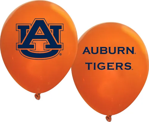 Miniatura 38 de Tennessee Volunteers Balloons - Paquete de 10 logotipos oficiales de 11 pulgadas, globos de látex de calidad de helio, perfectos para la celebración