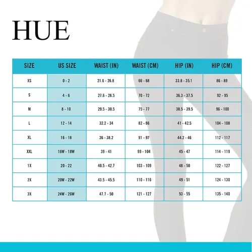 Miniatura 5 de HUE - Leggings de mezclilla para mujer