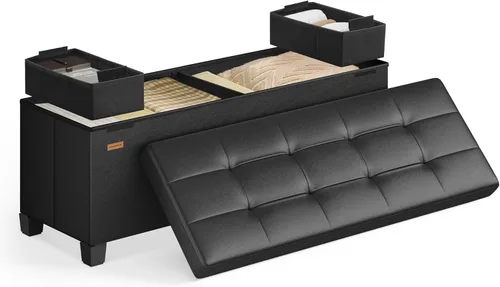 Miniatura 16 de SONGMICS Storage Bench, Folding Storage Chest