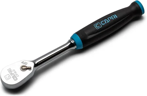 Miniatura 15 de Capri Tools Trinquetes, True 72 dientes, arco oscilante de 5 grados (juego de 3 piezas/perfil bajo de cabeza flexible), (Modelo: CP12000FX)