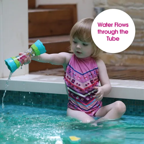 Miniatura 3 de Edushape Juguete giratorio de agua – Juguetes de baño para niños pequeños – Desarrollo infantil temprano Aprendizaje Juguete de baño de agua