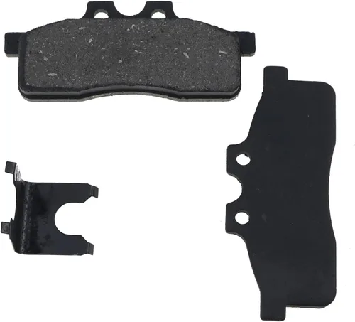 Miniatura 3 de FridayParts Pastilla de freno 9968927 9969115 compatible con New Holland 555E B100B B110 B115B LB110 NH85TLB repuesto