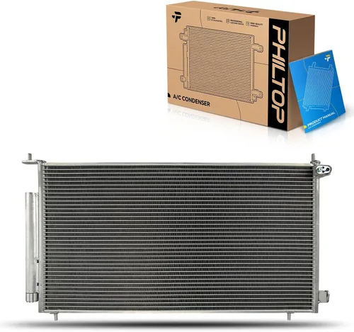 Miniatura 31 de PHILTOP Condensador de aire acondicionado para Ford Explorer 2002-2005, Mercury Mountaineer 2002-2005, Reemplazar # 3056, 1L2Z17912AA, 6L2Z19712AA