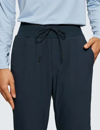 Miniatura 5 de CRZ YOGA Pantalones deportivos de cintura alta con bolsillos para mujer, de 27.5 pulgadas, ligeros, para entrenamiento, viajes, uso casual, al aire