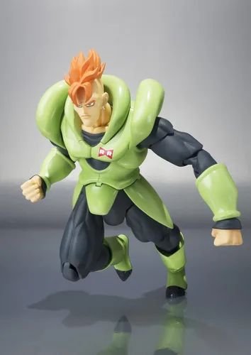 Miniatura 6 de Bandai Tamashii Nations SH Figuarts Android 16" Dragon Ball Z" figura de acción