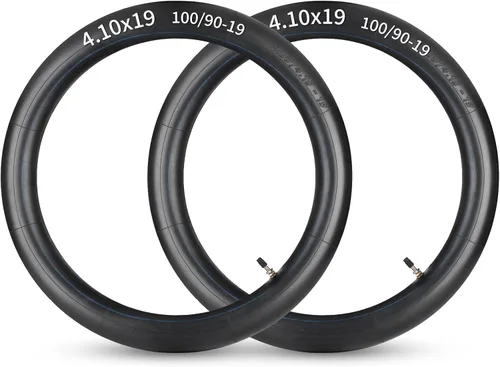 Miniatura 13 de GICOOL 2.50/2.75-14” (60/100-14) Cámaras interiores de repuesto para moto de cross, paquete de 2 con válvula TR4, compatible con motos de cross