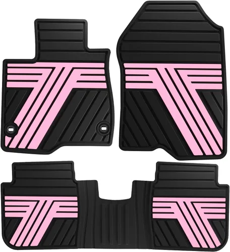 Miniatura 49 de Alfombrillas para Honda Civic Sedan y Sedan Si 2012-2015 (no para Coupe), ajuste personalizado, protección para todo tipo de clima, tapetes