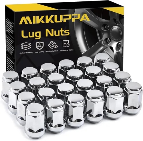 Miniatura 12 de MIKKUPPA Tuercas de Orejeta Doradas M12x1.5 - Repuesto para Ford Fusion 2006-2019, Focus 2000-2019, Escape 2001-2023 Rueda de Posventa - 20pcs Dorado