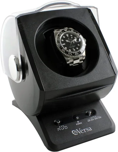 Miniatura 2 de Recién actualizado Enrollador automático de reloj único Versa con cubierta deslizante