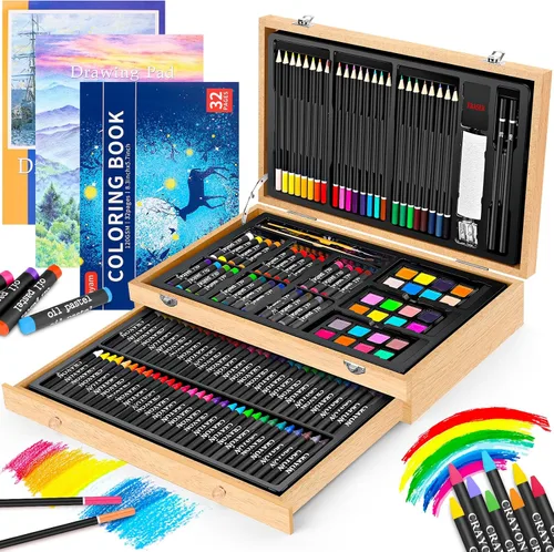 Miniatura 10 de iBayam Regalos navideños para niños, adolescentes y adultos, suministros de arte para fiestas de cumpleaños, regalos de Navidad para adolescentes