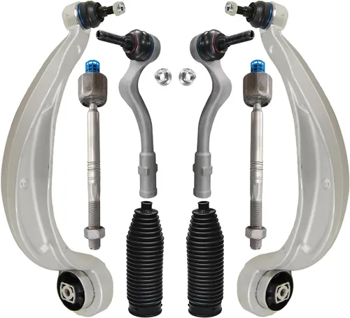 Miniatura 79 de Detroit Axle - Kit de brazos de control de extremo delantero de 8 piezas para Dodge Dakota 00-04, Durango 00-03, 4 brazos de control superior e