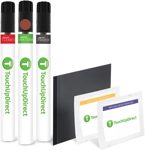 Miniatura 55 de TouchUpDirect M1Y Rojo Perla Carmesí Compatible con Pintura de Retoque Subaru Exact Match en Aerosol - Kit Esencial Perla Roja Carmesí