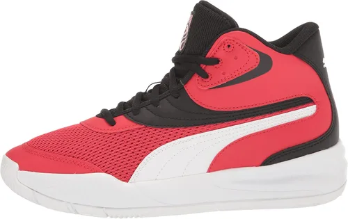 Miniatura 8 de PUMA Tenis unisex de baloncesto triple media para niños