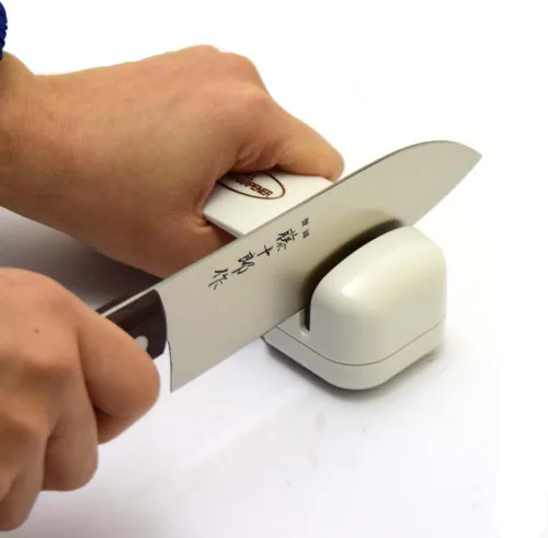 Miniatura 2 de Nueva Fuji cubertería afilador de cuchillos de cerámica fabricado en Japón